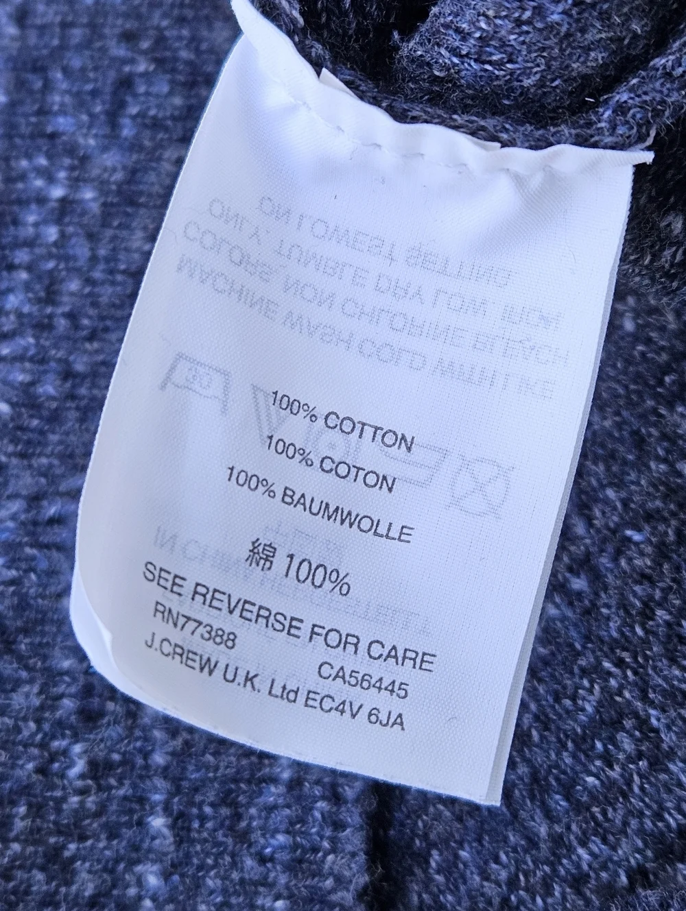 J. Crew crew men’s